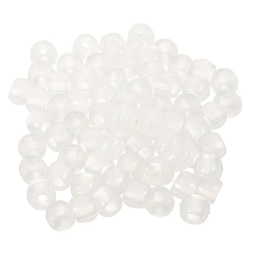 ULDIGI 1000Er-Packung Uv-perlen Farben Farbwechselnd Uv-reaktive Kunststoffperlen Durchsichtig Leuchtend im Dunkeln Schmuckherstellung DIY Armbänder Halsketten ULDIGI 1000Er-Packung Uv-perlen Farben Farbwechselnd Uv-reaktive Kunststoffperlen Durchsichtig Leuchtend im Dunkeln Schmuckherstellung DIY Armbänder Halsketten von ULDIGI