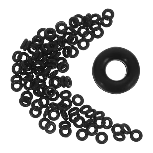 ULDIGI 100Stücke Silikon Abstandshalter Ringe Flexible Spacer Perlen für Armbänder und DIY Schmuck Hautfreundliche Weiche Silikonringe ULDIGI 100Stücke Silikon Abstandshalter Ringe Flexible Spacer Perlen für Armbänder und DIY Schmuck Hautfreundliche Weiche Silikonringe von ULDIGI