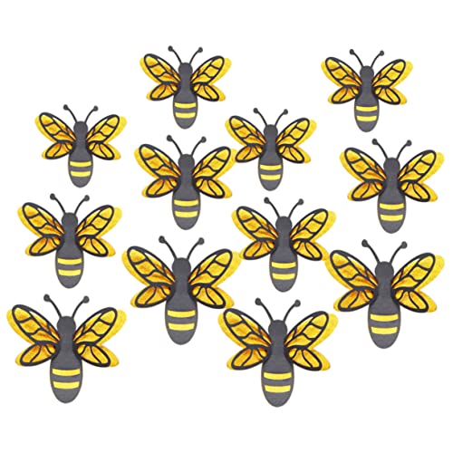 ULDIGI 12 STK Simulationsbienenaufkleber Wanddeklamen für Kinderzimmer Biene zitiert Abziehbilder kinderzimmer wandsticker Wall Stickers for Room Bienendekor 3D-Bienen-Wandtattoos ULDIGI 12 STK Simulationsbienenaufkleber Wanddeklamen für Kinderzimmer Biene zitiert Abziehbilder kinderzimmer wandsticker Wall Stickers for Room Bienendekor 3D-Bienen-Wandtattoos von ULDIGI