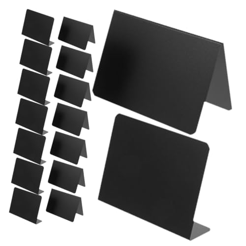 ULDIGI 12 Stück Mini Tafeln mit Beschriftungsmöglichkeiten Wiederverwendbare Schwarze Tischschilder für Hochzeiten Partys Buffet und Lebensmittelkennzeichnung ULDIGI 12 Stück Mini Tafeln mit Beschriftungsmöglichkeiten Wiederverwendbare Schwarze Tischschilder für Hochzeiten Partys Buffet und Lebensmittelkennzeichnung von ULDIGI