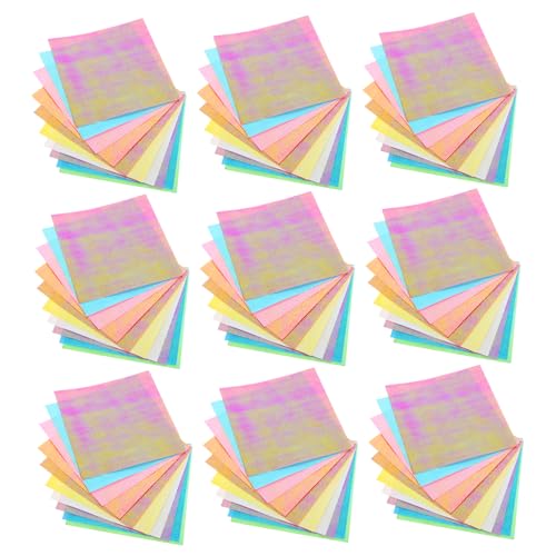 ULDIGI 150 Stück Glitzer Origami Papier Farben Quadratisch Glänzendes Bastelpapier für Diy Falten Scrapbooking Erwachsene Kreative Handarbeiten ULDIGI 150 Stück Glitzer Origami Papier Farben Quadratisch Glänzendes Bastelpapier für Diy Falten Scrapbooking Erwachsene Kreative Handarbeiten von ULDIGI