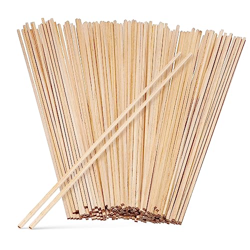 ULDIGI 150Stücke Holzdübelstangen Unbehandelte Holzleisten für Bastelprojekte Vielseitig Einsetzbar für Modellbau und DIY Langlebig und Leicht Bearbeitbar ULDIGI 150Stücke Holzdübelstangen Unbehandelte Holzleisten für Bastelprojekte Vielseitig Einsetzbar für Modellbau und DIY Langlebig und Leicht Bearbeitbar von ULDIGI