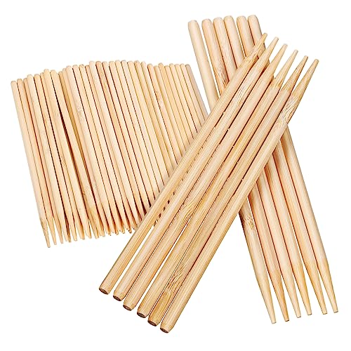 ULDIGI 150 Stück Bambus-holzstifte Für Kratzpapier Holz-kunststifte Kratzpapier-sticks Mit Stabiler Verarbeitung Für Künstler Und Heimwerkerprojekte ULDIGI 150 Stück Bambus-holzstifte Für Kratzpapier Holz-kunststifte Kratzpapier-sticks Mit Stabiler Verarbeitung Für Künstler Und Heimwerkerprojekte von ULDIGI