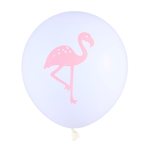 ULDIGI 15st Hawaii-ballon Luftballons Partyballons Hochzeitsballons Latexballon Flamingo-ballon Ananas Vorschlag von ULDIGI
