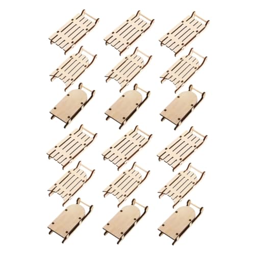 ULDIGI 18 Stück Teiliges Unvollendete Mini-holzschlitten Handbemalbare Weihnachtsdeko Vielseitig für DIY-bastelprojekte Weihnachtsbaum-hänger Hochzeit und Festtagsdekoration ULDIGI 18 Stück Teiliges Unvollendete Mini-holzschlitten Handbemalbare Weihnachtsdeko Vielseitig für DIY-bastelprojekte Weihnachtsbaum-hänger Hochzeit und Festtagsdekoration von ULDIGI