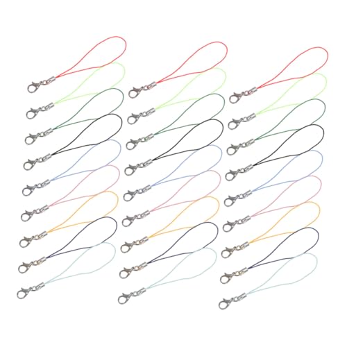 ULDIGI 180 Stück Teiliges Bunte Handy-straps mit Kleinen Strapazierfähige Lanyard-bänder für DIY Schmuck Schlüsselanhänger Handyzubehör und Vielseitige Bastelprojekte ULDIGI 180 Stück Teiliges Bunte Handy-straps mit Kleinen Strapazierfähige Lanyard-bänder für DIY Schmuck Schlüsselanhänger Handyzubehör und Vielseitige Bastelprojekte von ULDIGI