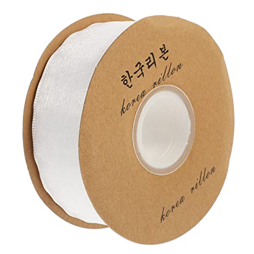 ULDIGI 1Rolle DIY Geschenkband für Dekoration Transparentes Organza Band Schillerndes und Strapazierfähiges Material für Hochzeiten Weihnachten und Bastelarbeiten von ULDIGI