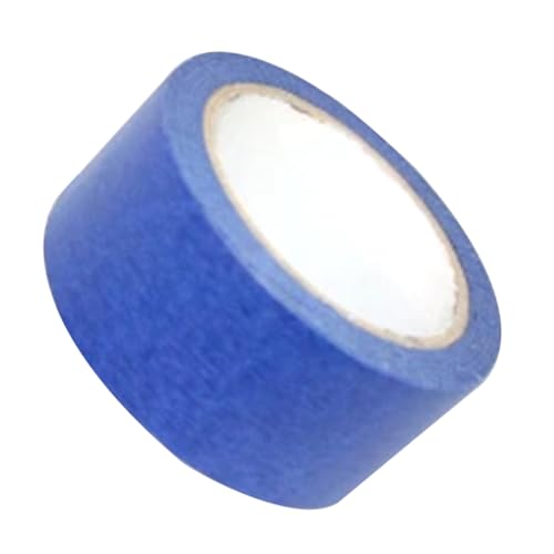 ULDIGI 1Rolle Klebeband Selbstklebendes Malerband Papier für Abdeckarbeiten Abreißbar für DIY Projekte und Präzise Malerarbeiten Vielseitig Einsetzbar von ULDIGI