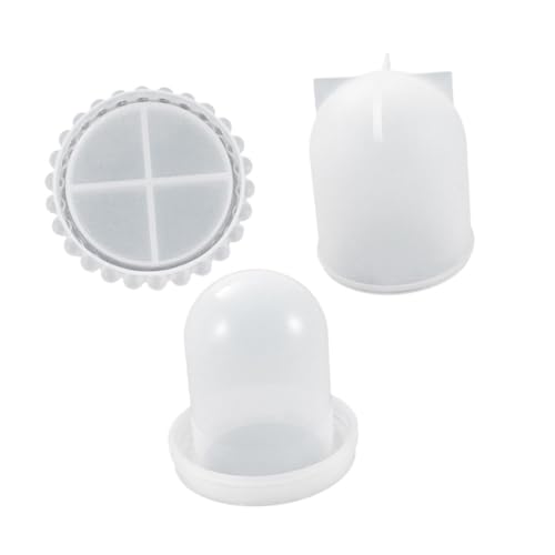 ULDIGI 1Satz Epoxidharz Formen für DIY Würfelboxen und Unsterbliche Blumenabdeckungen Langlebig und Bastelprojekte zu Hause ULDIGI 1Satz Epoxidharz Formen für DIY Würfelboxen und Unsterbliche Blumenabdeckungen Langlebig und Bastelprojekte zu Hause von ULDIGI