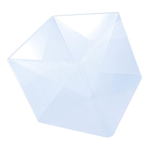 ULDIGI 1Stück Gießform Dauerhafte Aufbewahrungsbox für Schmuck DIY Projekte und Desktop Dekoration für Handgefertigte und Bastelideen von ULDIGI