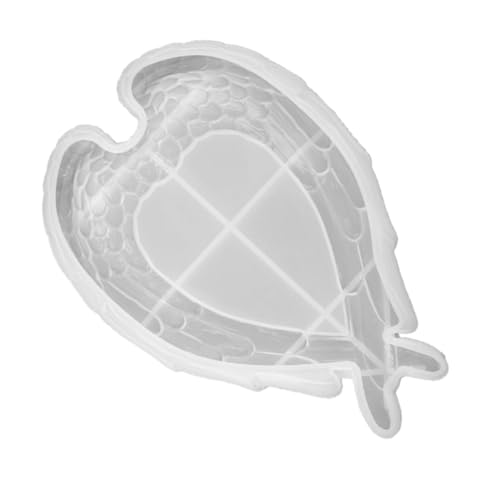 ULDIGI 1Stück Silikonform für Epoxidharz DIY Tray Mold für Lagerschalen Glatte Oberfläche für Schmuckherstellung Kunstprojekte und Dekoration von ULDIGI