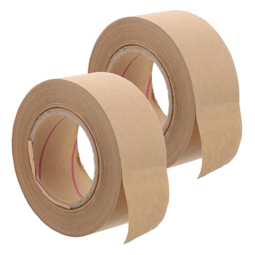 ULDIGI 2 Rollen Wasseraktiviertes Rahmenklebeband Starkes Säurefreies Klebeband für Aquarellbilder und Bastelarbeiten Langlebig und Sicher zur Kunstwerksfixierung und Wanddekoration ULDIGI 2 Rollen Wasseraktiviertes Rahmenklebeband Starkes Säurefreies Klebeband für Aquarellbilder und Bastelarbeiten Langlebig und Sicher zur Kunstwerksfixierung und Wanddekoration von ULDIGI