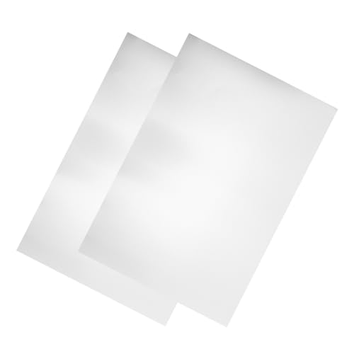 ULDIGI 2 Stück Aluminiumblech Glatte Oberfläche Leichtes Metallblech für DIY Bastelprojekte und Gravur Vielseitige Aluplatte für Handwerk Büro Wohnraumgestaltung ULDIGI 2 Stück Aluminiumblech Glatte Oberfläche Leichtes Metallblech für DIY Bastelprojekte und Gravur Vielseitige Aluplatte für Handwerk Büro Wohnraumgestaltung von ULDIGI