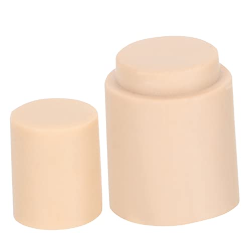 ULDIGI 2 Stück DIY Puppenhalsstützen für Maßstab Puppenzubehör Einzigartiges Accessoire für Bastelprojekte für Puppen und Actionfiguren ULDIGI 2 Stück DIY Puppenhalsstützen für Maßstab Puppenzubehör Einzigartiges Accessoire für Bastelprojekte für Puppen und Actionfiguren von ULDIGI