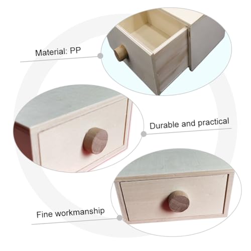 ULDIGI 2 Stück Kleine Holz aufbewahrungsboxen aus Robustem Naturholz Multifunktionale für Schmuck Büro und DIY Praktische Aufbewahrung für Zuhause und Arbeitsplatz ULDIGI 2 Stück Kleine Holz aufbewahrungsboxen aus Robustem Naturholz Multifunktionale für Schmuck Büro und DIY Praktische Aufbewahrung für Zuhause und Arbeitsplatz von ULDIGI