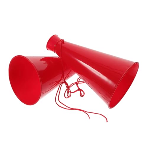 ULDIGI 2 Stück Kunststoff-partyhörner Für Jubelnde Feiern, Krachmacher-spielzeug Für Sportveranstaltungen Und Partys, Hand-megaphone Für Kinder von ULDIGI