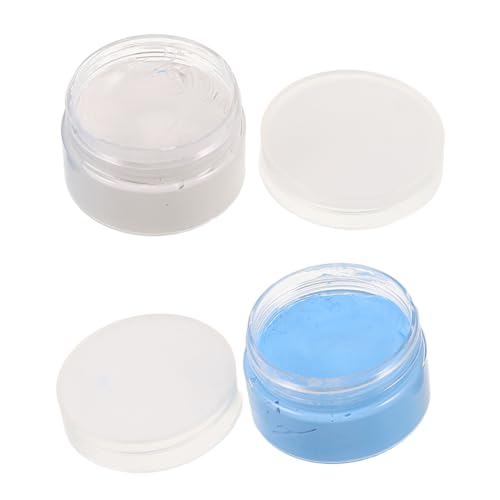ULDIGI 2 Stück Teiliges DIY Modelliermasse Flexible nicht Trocknende Silikon Abformmasse Wiederverwendbar Hohe Detailgenauigkeit für Schmuck Miniaturen Bastelprojekte Einfach für Anfänger ULDIGI 2 Stück Teiliges DIY Modelliermasse Flexible nicht Trocknende Silikon Abformmasse Wiederverwendbar Hohe Detailgenauigkeit für Schmuck Miniaturen Bastelprojekte Einfach für Anfänger von ULDIGI