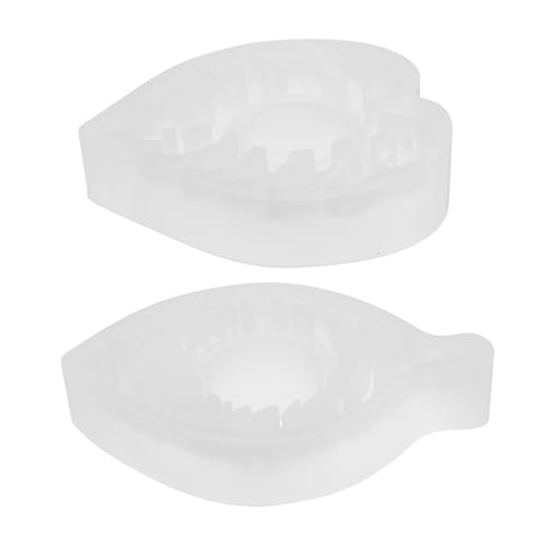 ULDIGI 2 Stück Teiliges Silikon-kerzenhalter-formset mit Liebesmuster Flexible Diy-kerzenhalter-mould für Teelicht-gießharz Wiederverwendbar Einfach zu Entformen Naturinspiriert für ULDIGI 2 Stück Teiliges Silikon-kerzenhalter-formset mit Liebesmuster Flexible Diy-kerzenhalter-mould für Teelicht-gießharz Wiederverwendbar Einfach zu Entformen Naturinspiriert für von ULDIGI