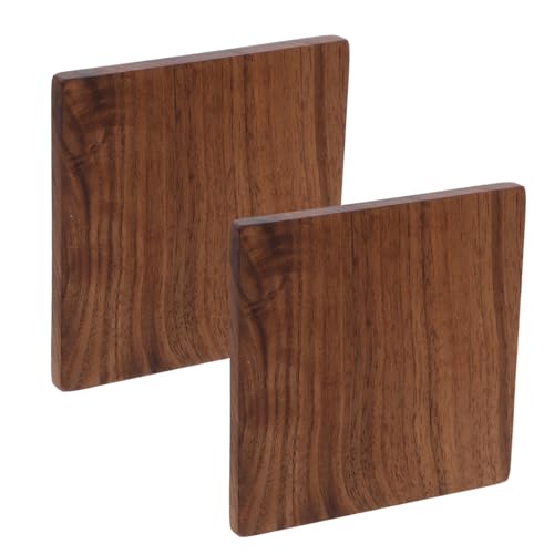 ULDIGI 2 Stück Unlackierte Holzplatten Schwarznuss Holzklötze zum Basteln und Schnitzen Dicke Robuste Holzblöcke für DIY Holzarbeiten und Holzzuschnitte ULDIGI 2 Stück Unlackierte Holzplatten Schwarznuss Holzklötze zum Basteln und Schnitzen Dicke Robuste Holzblöcke für DIY Holzarbeiten und Holzzuschnitte von ULDIGI