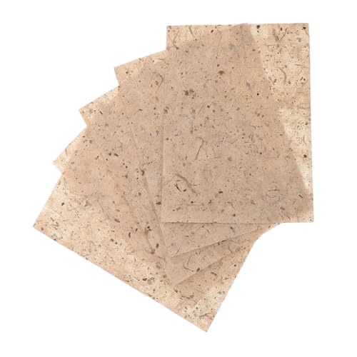 ULDIGI 20 Stück Maulbeerpapier Herstellung Scrapbooking Decoupage-papier Zum Basteln Decoupage-papierkalligraphie Malpapier Selber Machen Sammelalbum Beige ULDIGI 20 Stück Maulbeerpapier Herstellung Scrapbooking Decoupage-papier Zum Basteln Decoupage-papierkalligraphie Malpapier Selber Machen Sammelalbum Beige von ULDIGI