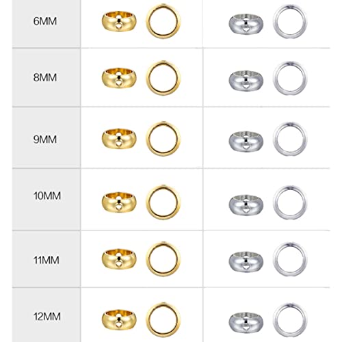 ULDIGI 20 Stück Metallringe Zubehör für DIY Ohrringe und Armbänder Doppellochige Runde Ringe Silber Außendurchmesser Innendurchmesser ULDIGI 20 Stück Metallringe Zubehör für DIY Ohrringe und Armbänder Doppellochige Runde Ringe Silber Außendurchmesser Innendurchmesser von ULDIGI