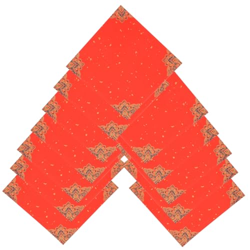 ULDIGI 20 Stück Rotes Xuan-papier Blanko Fu Zeichen Papier für Kalligrafie und Frühlingsfest Dekoration Leicht Handlich Palaststil Design für Türdeko und Partybedarf ULDIGI 20 Stück Rotes Xuan-papier Blanko Fu Zeichen Papier für Kalligrafie und Frühlingsfest Dekoration Leicht Handlich Palaststil Design für Türdeko und Partybedarf von ULDIGI