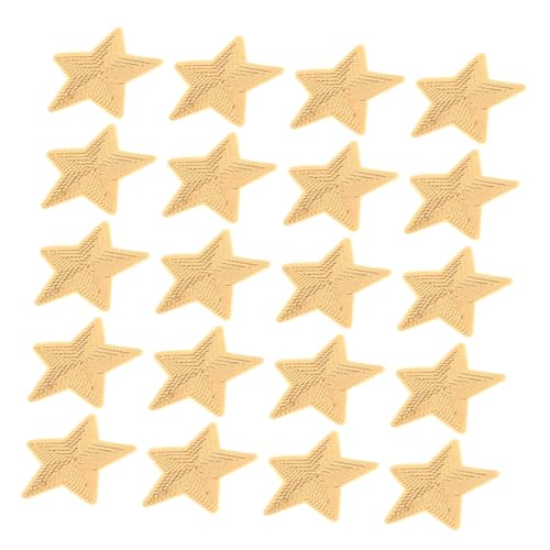 ULDIGI 20 Stück Shiny Aufbügelbare Dekorative Applikationen für Kleidung Taschen Jacken Einfache Diy Bastelverzierung zur Reparatur von Stoffen ULDIGI 20 Stück Shiny Aufbügelbare Dekorative Applikationen für Kleidung Taschen Jacken Einfache Diy Bastelverzierung zur Reparatur von Stoffen von ULDIGI