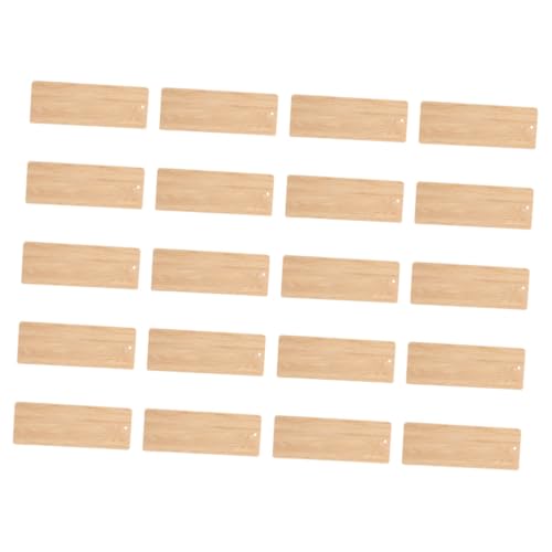 ULDIGI 20 Stück Teiliges Bambus Lesezeichen Blanko DIY Bastelmaterial Beschriften und Verzieren Naturbelassen für Leser Schüler Lehrer und Kreative Geschenkideen ULDIGI 20 Stück Teiliges Bambus Lesezeichen Blanko DIY Bastelmaterial Beschriften und Verzieren Naturbelassen für Leser Schüler Lehrer und Kreative Geschenkideen von ULDIGI