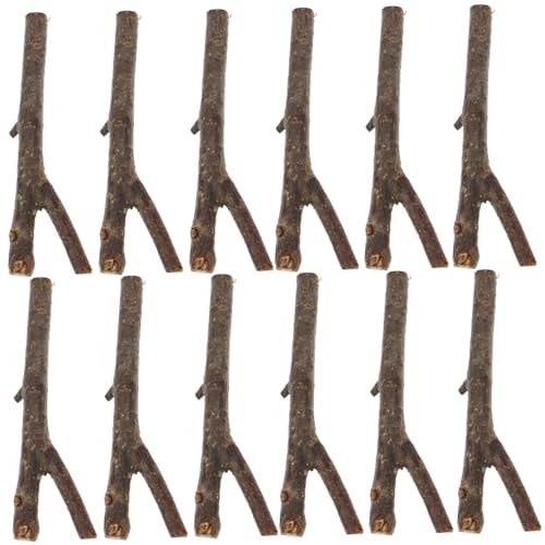 ULDIGI 20 Stück Teiliges Natürliche Holzstäbe Y förmige Zweige Robustes Bastelholz für DIY Handwerk Modellbau Dekoration und Kreative Holzprojekte ULDIGI 20 Stück Teiliges Natürliche Holzstäbe Y förmige Zweige Robustes Bastelholz für DIY Handwerk Modellbau Dekoration und Kreative Holzprojekte von ULDIGI