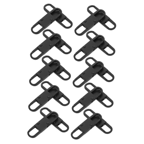 ULDIGI 20 Stück Teiliges S Förmiger Diebstahl Karabiner aus Metalllegierung mit Beidseitigem Federmechanismus Verstellbar Robust für Handtaschen Koffer Schlüssel Flexible ULDIGI 20 Stück Teiliges S Förmiger Diebstahl Karabiner aus Metalllegierung mit Beidseitigem Federmechanismus Verstellbar Robust für Handtaschen Koffer Schlüssel Flexible von ULDIGI