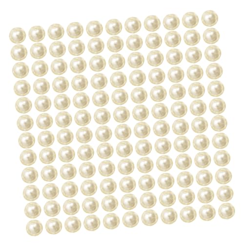 ULDIGI 200 Stück Imitationsperlen Kunststoff-Perlen Perlen zum Basteln Ohrringe Abs Beige ULDIGI 200 Stück Imitationsperlen Kunststoff-Perlen Perlen zum Basteln Ohrringe Abs Beige von ULDIGI