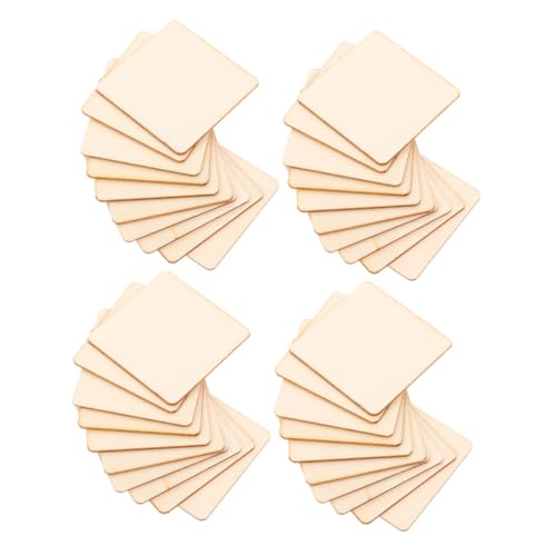 ULDIGI 200 Stück Projekte DIY – Dekorationen Basteln Natürliche Ausschnitte Aus Holz Basteln Zum Gravieren Quadratisch Blank Unvollendet Malerei Party Urlaub Cm X Cm Saisonale ULDIGI 200 Stück Projekte DIY – Dekorationen Basteln Natürliche Ausschnitte Aus Holz Basteln Zum Gravieren Quadratisch Blank Unvollendet Malerei Party Urlaub Cm X Cm Saisonale von ULDIGI
