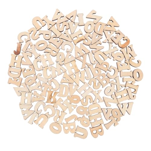 ULDIGI 200 Stück Teiliges Holzbuchstaben Bastelprojekte Blanko Alphabet Holzscheiben Leicht Bemalbar Vielseitig für DIY Wanddekor Scrapbooking Lernspielzeug Kreative Holzbuchstaben für ULDIGI 200 Stück Teiliges Holzbuchstaben Bastelprojekte Blanko Alphabet Holzscheiben Leicht Bemalbar Vielseitig für DIY Wanddekor Scrapbooking Lernspielzeug Kreative Holzbuchstaben für von ULDIGI
