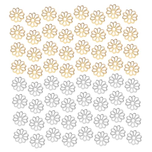 ULDIGI 2000 Stück Blumen-abstandshalter-perlenkappen: Endkappen Für Halskettenperlen, Schmuckzubehör Für Diy-ohrringe, Armbänder, Schlüsselanhänger, 8 Mm ULDIGI 2000 Stück Blumen-abstandshalter-perlenkappen: Endkappen Für Halskettenperlen, Schmuckzubehör Für Diy-ohrringe, Armbänder, Schlüsselanhänger, 8 Mm von ULDIGI