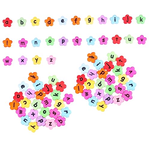 ULDIGI 200Stücke Acryl DIY Perlen Blumenform und Perlen für Schmuckherstellung Armbänder und Bastelprojekte Lochgröße ULDIGI 200Stücke Acryl DIY Perlen Blumenform und Perlen für Schmuckherstellung Armbänder und Bastelprojekte Lochgröße von ULDIGI