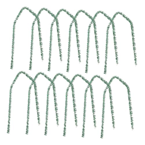 ULDIGI 200Stücke Glitzernde Pfeifenreiniger Grün DIY Bastelset für Biegsame Stiele zum Gestalten von Weihnachten Geburtstagsfeiern und Kreativen Projekten ULDIGI 200Stücke Glitzernde Pfeifenreiniger Grün DIY Bastelset für Biegsame Stiele zum Gestalten von Weihnachten Geburtstagsfeiern und Kreativen Projekten von ULDIGI