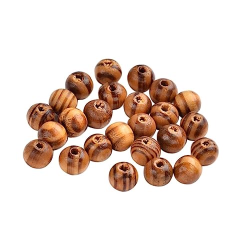 ULDIGI 200Stücke Natürliche Holzperlen Runde DIY Holzperlen für Armbänder und Bastelprojekte Vielseitig Einsetzbar mit Floralen Mustern ULDIGI 200Stücke Natürliche Holzperlen Runde DIY Holzperlen für Armbänder und Bastelprojekte Vielseitig Einsetzbar mit Floralen Mustern von ULDIGI