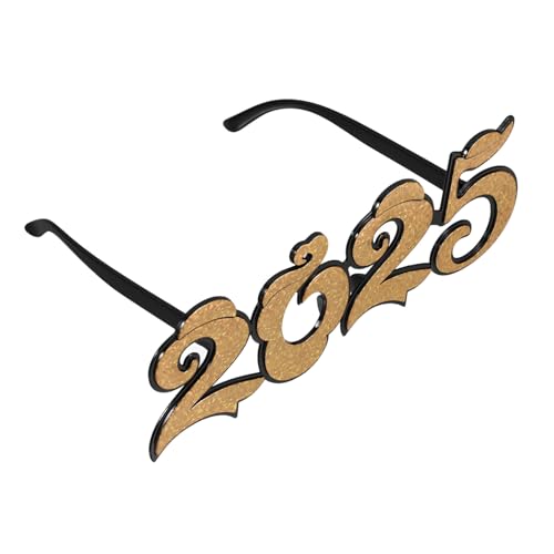 ULDIGI Rund Party Brille 2025 Brille Zahlenbrillen Partybrillenrequisiten Neujahrsbedarf Leicht Und Robust ULDIGI Rund Party Brille 2025 Brille Zahlenbrillen Partybrillenrequisiten Neujahrsbedarf Leicht Und Robust von ULDIGI