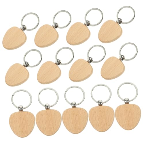 ULDIGI 20Stücke Leere Holzschlüsselanhänger DIY Gravierbare Schlüsselringe Stabilem Holz für Bastelprojekte und Dekoration Buchenholz Schlüsselanhänger Blanks ULDIGI 20Stücke Leere Holzschlüsselanhänger DIY Gravierbare Schlüsselringe Stabilem Holz für Bastelprojekte und Dekoration Buchenholz Schlüsselanhänger Blanks von ULDIGI