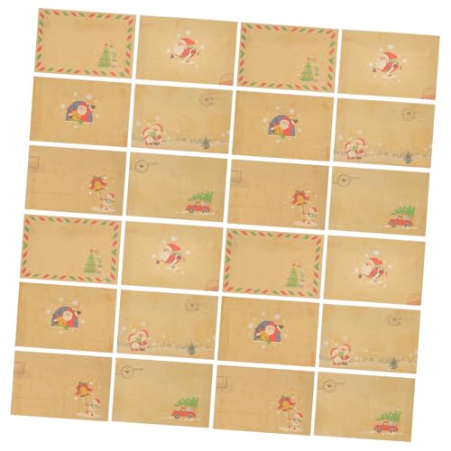 ULDIGI 24 Stück Teiliges Retro Kraftpapier Einladung Umschlag Festival Supplies Briefumschläge für Hochzeit Geburtstag Party Passend Praktische Dekorativ und Vielseitig Einsetzbar ULDIGI 24 Stück Teiliges Retro Kraftpapier Einladung Umschlag Festival Supplies Briefumschläge für Hochzeit Geburtstag Party Passend Praktische Dekorativ und Vielseitig Einsetzbar von ULDIGI