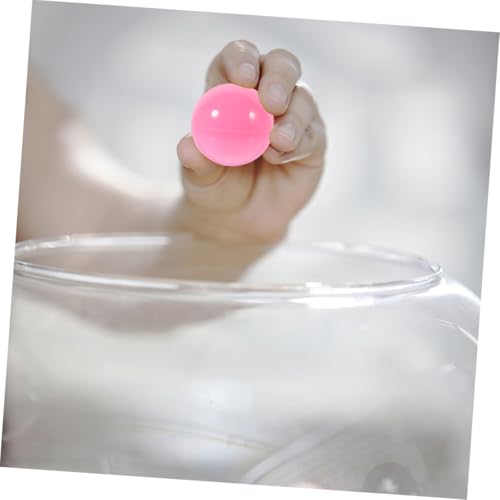 ULDIGI 25 Stück Teiliges Rosa Öffnungs Gewinnbälle aus Robustem Wiederverwendbare Partykugeln für Osteraktivitäten Mitgebsel und Unterhaltung bei Großen Events ULDIGI 25 Stück Teiliges Rosa Öffnungs Gewinnbälle aus Robustem Wiederverwendbare Partykugeln für Osteraktivitäten Mitgebsel und Unterhaltung bei Großen Events von ULDIGI