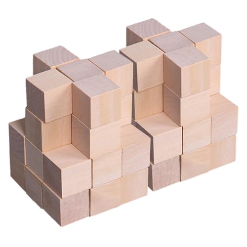 ULDIGI 250Stücke Holzbausteine Kiefernholz Multifunktionale DIY Bausteine Große für Spielprojekte Fördert Hand Auge Koordination und Praktische ULDIGI 250Stücke Holzbausteine Kiefernholz Multifunktionale DIY Bausteine Große für Spielprojekte Fördert Hand Auge Koordination und Praktische von ULDIGI