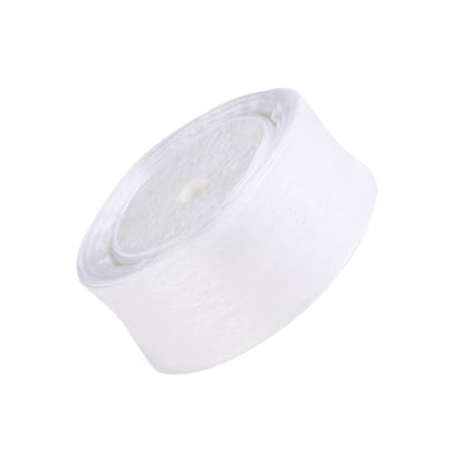 ULDIGI 25M Geschenkverpackungsband Hochwertiges Organza Dekoband Weiß für Hochzeiten Partys und DIY Bastelprojekte für und Dekorationen ULDIGI 25M Geschenkverpackungsband Hochwertiges Organza Dekoband Weiß für Hochzeiten Partys und DIY Bastelprojekte für und Dekorationen von ULDIGI