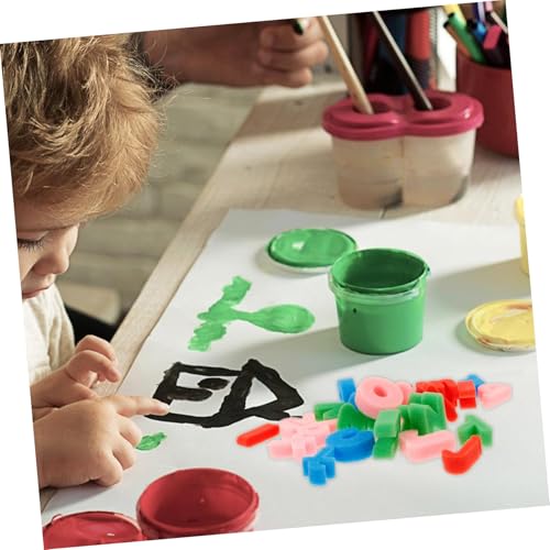 ULDIGI 26 Stück Teiliges Kleinen Buchstaben Wasserabsorbierende Kinderspülschwämme für Acrylfarben Wiederverwendbare Stempel für DIY malerei Leicht und Tragbar für Kreative Kunstprojekte ULDIGI 26 Stück Teiliges Kleinen Buchstaben Wasserabsorbierende Kinderspülschwämme für Acrylfarben Wiederverwendbare Stempel für DIY malerei Leicht und Tragbar für Kreative Kunstprojekte von ULDIGI