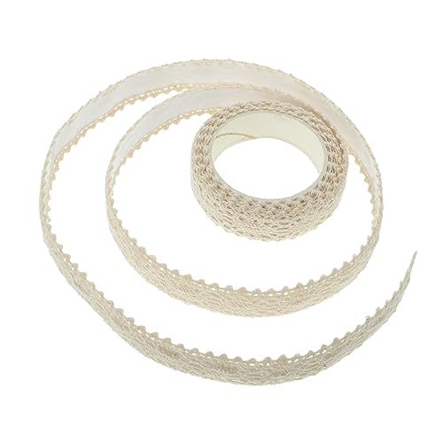 ULDIGI 2Stücke Doppelseitige Klebebänder für Handwerk Dekorative Spitzenbänder für Scrapbooking und DIY für Geschenkverpackungen Tagebücher und Projekte ULDIGI 2Stücke Doppelseitige Klebebänder für Handwerk Dekorative Spitzenbänder für Scrapbooking und DIY für Geschenkverpackungen Tagebücher und Projekte von ULDIGI