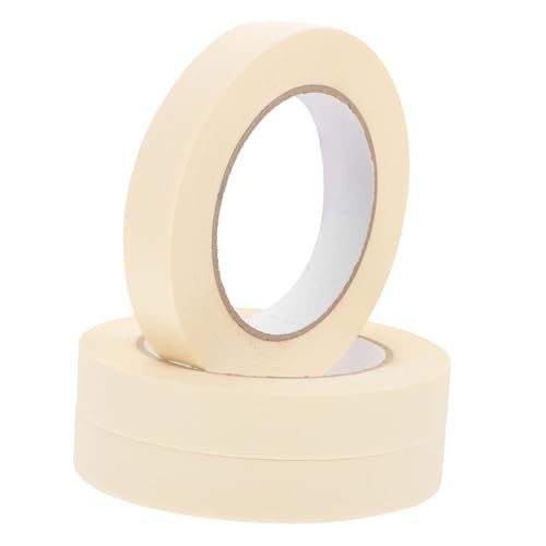 ULDIGI 3 Rollen Malerkrepp Malerabdeckband Papier Klebeband DIY Bastelband Handreißbar Für Dekoration Beschriftung Malerarbeiten Stark Klebend Rückstandsfrei ULDIGI 3 Rollen Malerkrepp Malerabdeckband Papier Klebeband DIY Bastelband Handreißbar Für Dekoration Beschriftung Malerarbeiten Stark Klebend Rückstandsfrei von ULDIGI