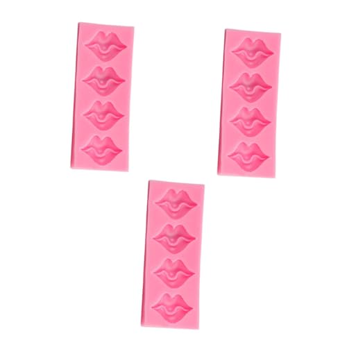 ULDIGI 3 STÜCKE Teiliges Lippen silikon backform Flexible Reißfeste Kuchenform für DIY Tortendekoration Einfach zu Reinigen für Valentinstag Praktische Geschenkidee für Familie und ULDIGI 3 STÜCKE Teiliges Lippen silikon backform Flexible Reißfeste Kuchenform für DIY Tortendekoration Einfach zu Reinigen für Valentinstag Praktische Geschenkidee für Familie und von ULDIGI