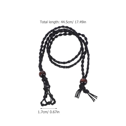 ULDIGI 3 Stück Einstellbare Handgewebte Halskette Verstellbarem Seil Mesh kristallkäfig Leerer Steinhalter für Damen DIY Anhänger Schmuck Zubehör ULDIGI 3 Stück Einstellbare Handgewebte Halskette Verstellbarem Seil Mesh kristallkäfig Leerer Steinhalter für Damen DIY Anhänger Schmuck Zubehör von ULDIGI