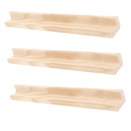 ULDIGI 3 Stück Teiliges Holz spielsteinehalter Naturholz Buchstabenständer DIY Holzregal für Mahjong Domino Mexican Train Spiele Individualisierbar Rustikaler Charme Vielseitige ULDIGI 3 Stück Teiliges Holz spielsteinehalter Naturholz Buchstabenständer DIY Holzregal für Mahjong Domino Mexican Train Spiele Individualisierbar Rustikaler Charme Vielseitige von ULDIGI