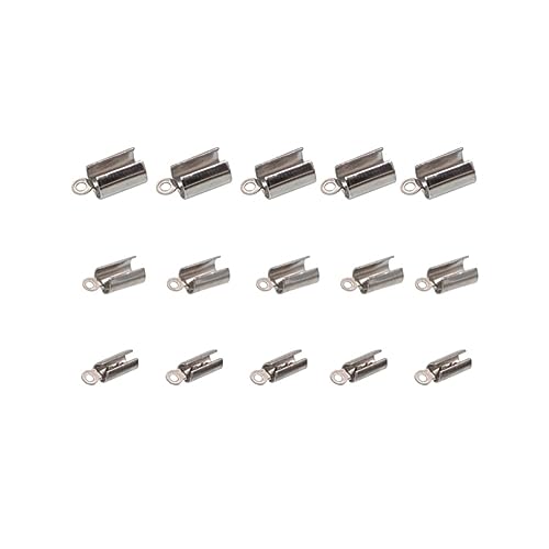 ULDIGI 30 Stück Verschlüsse für Armband armbandverschluss schmuckherstellung Halskettenverschlüsse befestigungshaken spanngurten Jewerly DIY-Verschlüsse Verschlüsse für Halskette Silver von ULDIGI